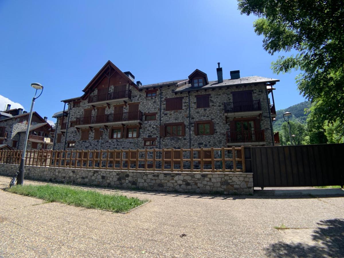 Appartement B31 - Urb. La Coma 3º - Villmor à Benasque Extérieur photo